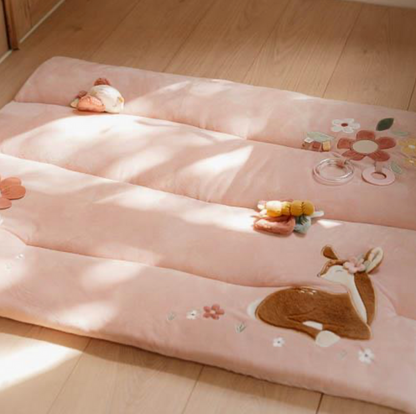 Tapis d'éveil | 80cm x 100cm | Fairy Garden