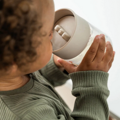 Tasse d'apprentissage 360° | Sable