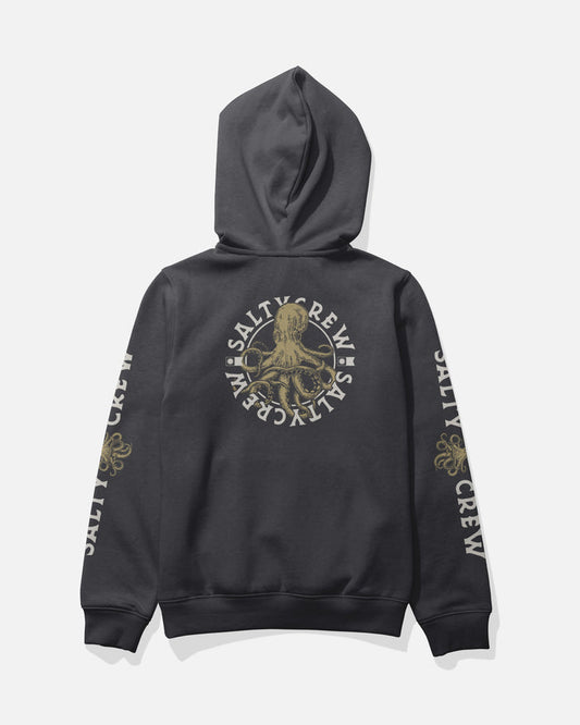 Tentacles  Fleece Kids - Black