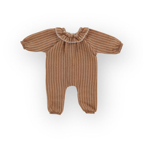Tenue de poupée | Combi rayures fines