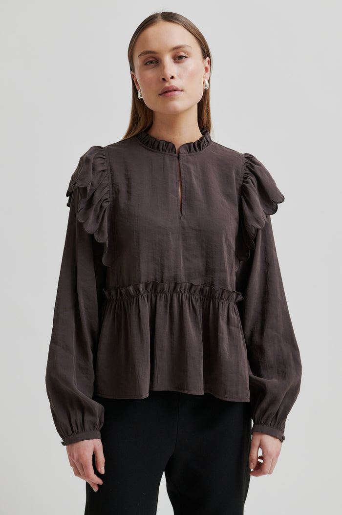 Terra Frill Blouse