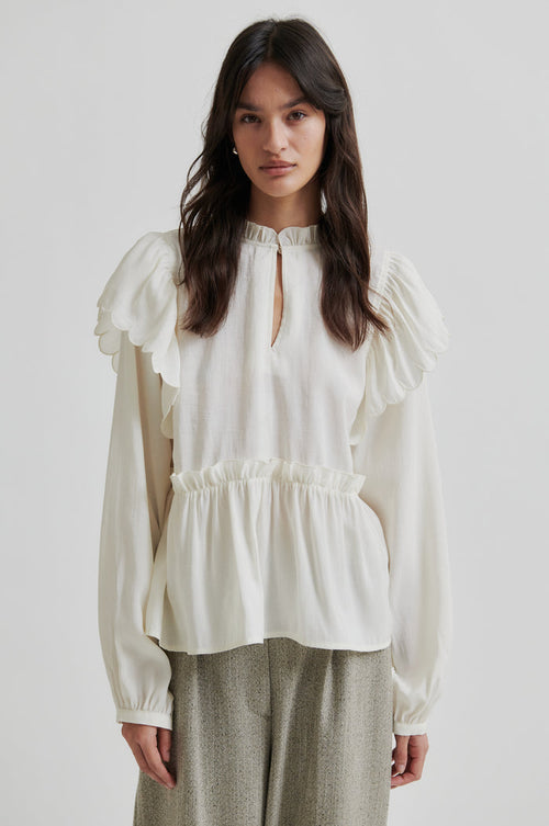 Terra Frill Blouse