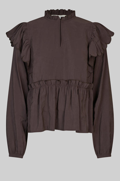 Terra Frill Blouse