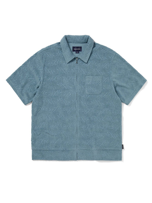 Terry S/S Zip Shirt