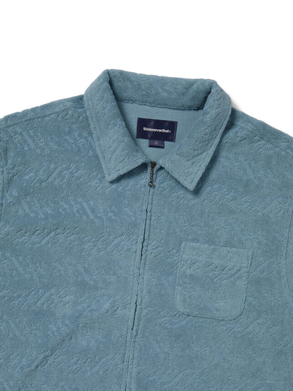 Terry S/S Zip Shirt