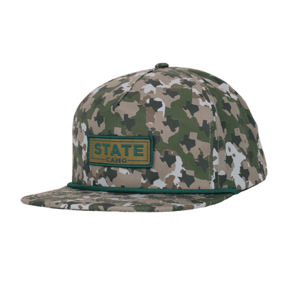 Texas Camo Hat