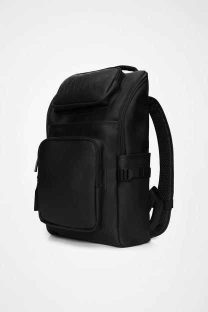 RAINS Texel Cargo Backpack Black 14L H45 x D13 x W28.50 cm Backpack