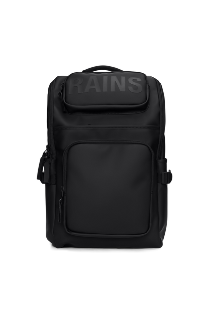 RAINS Texel Cargo Backpack Black 14L H45 x D13 x W28.50 cm Backpack