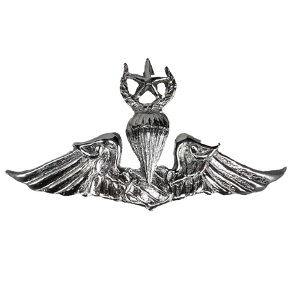 Thailand Border Patrol Police Master Parachutist Badge - Army & Outdoors - Flags, Badges & Insignia