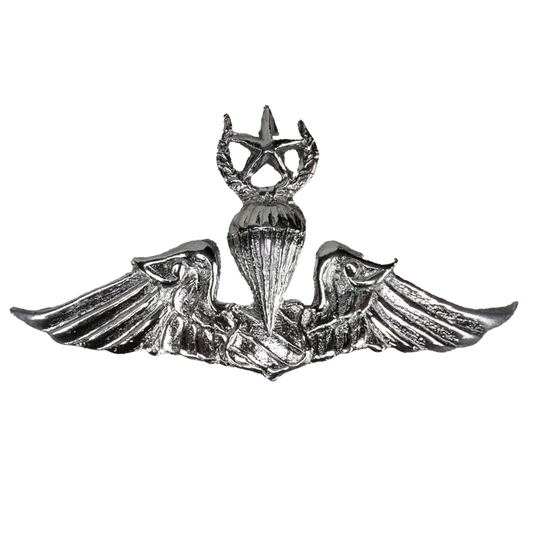 Thailand Border Patrol Police Master Parachutist Badge - Army & Outdoors - Flags, Badges & Insignia
