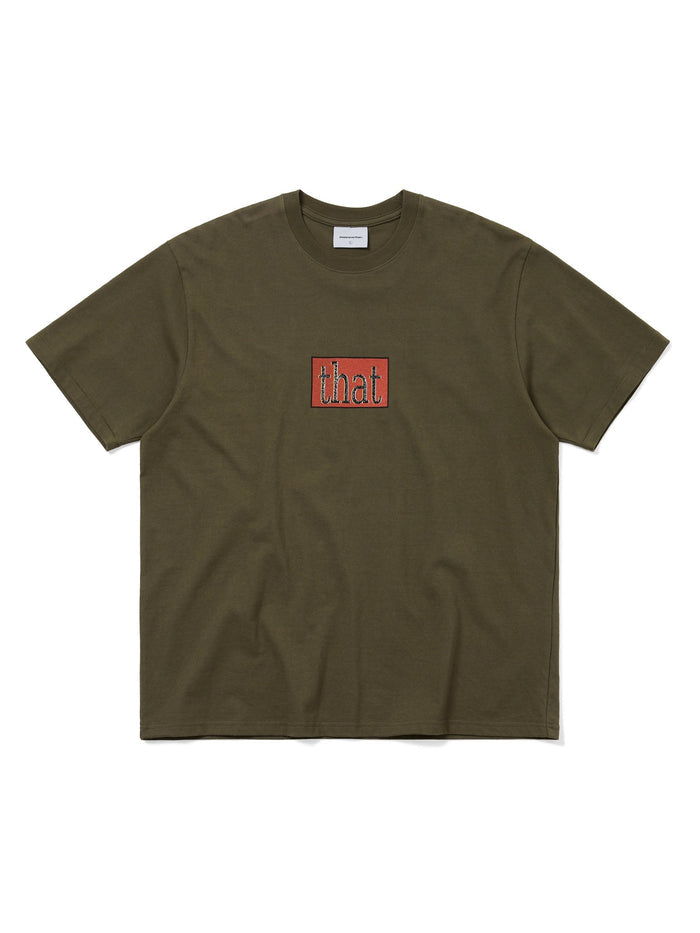 that Glitched Logo Tee