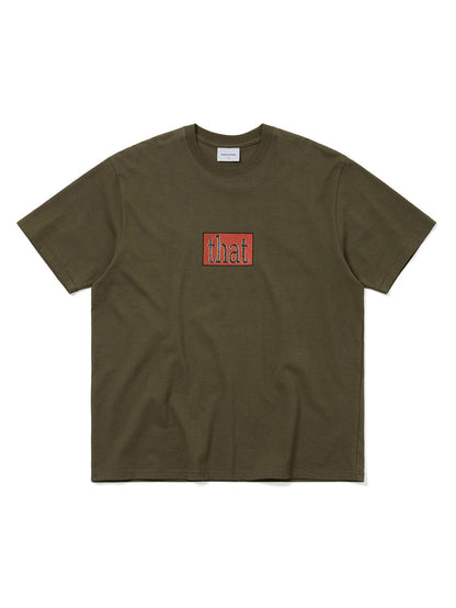 that Glitched Logo Tee