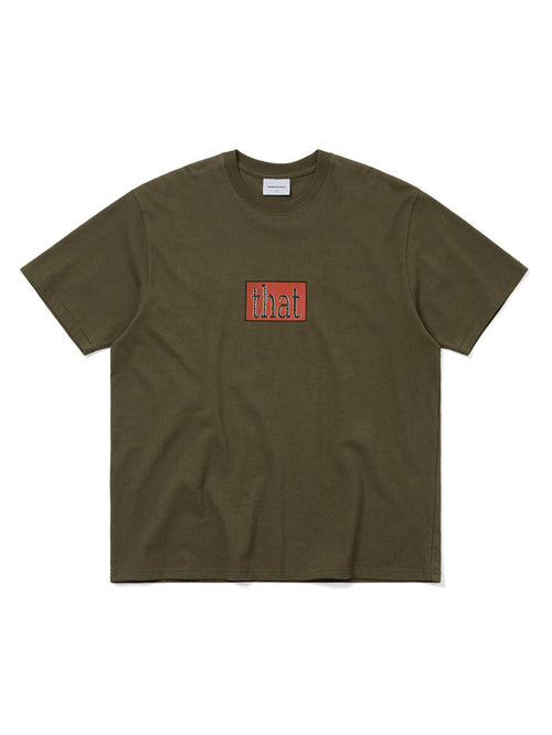 that Glitched Logo Tee