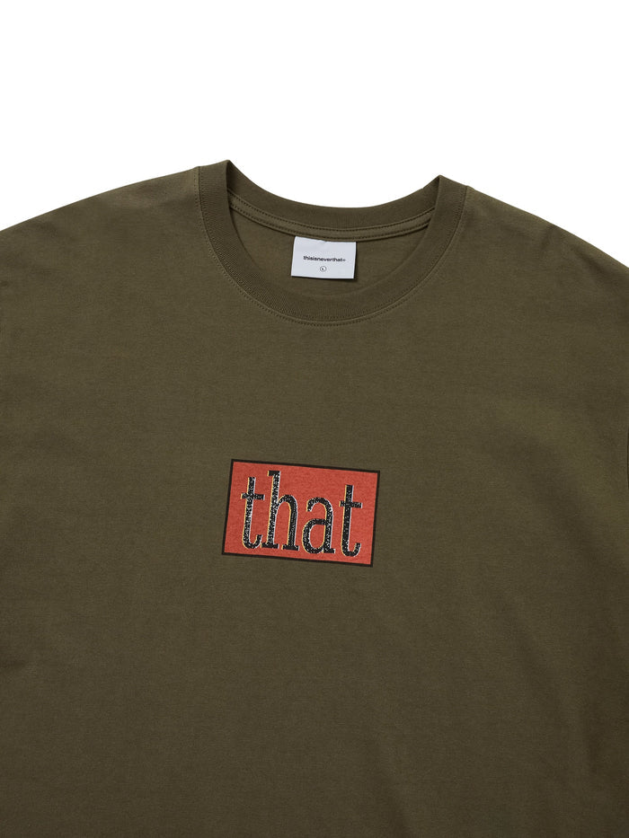that Glitched Logo Tee