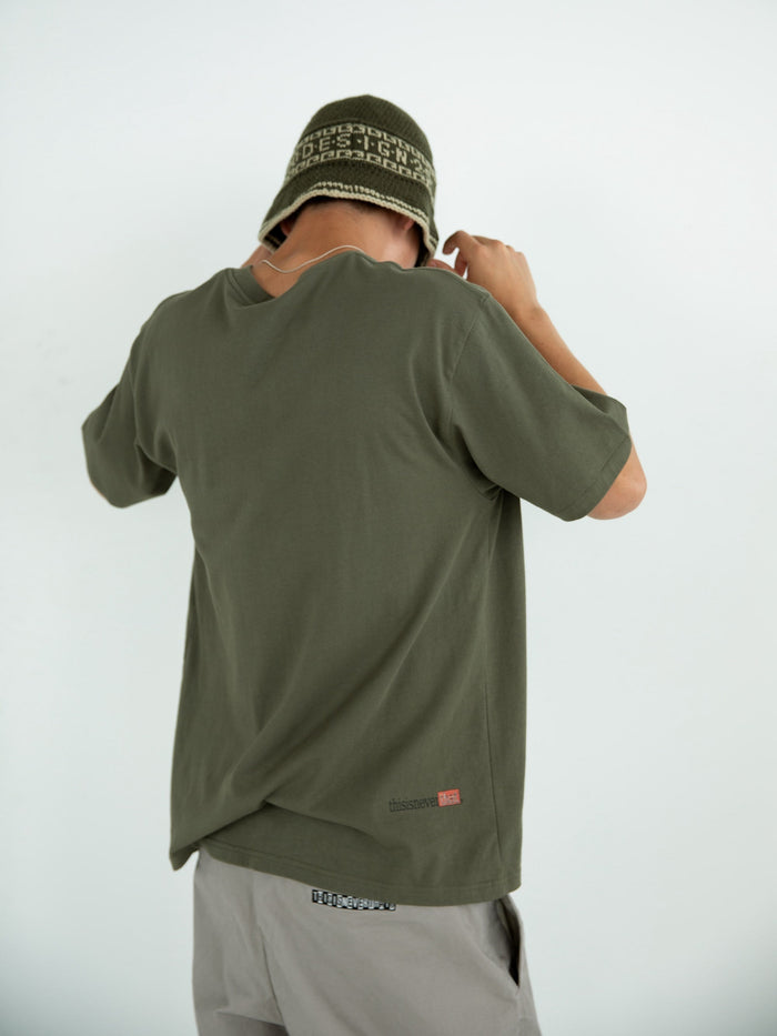 that Glitched Logo Tee