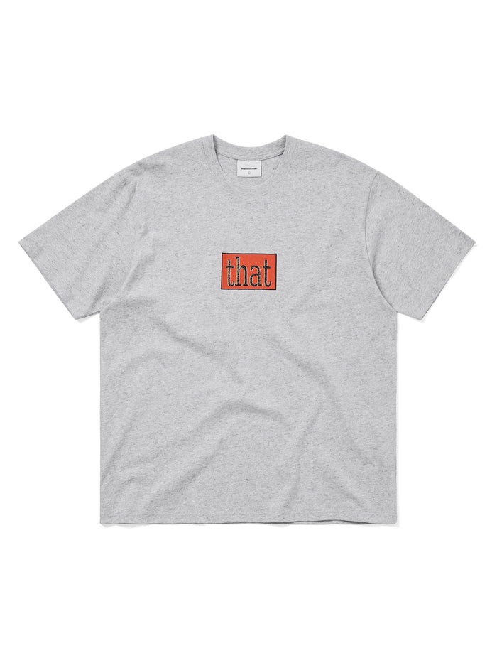 that Glitched Logo Tee