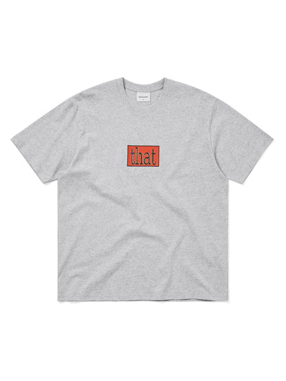 that Glitched Logo Tee