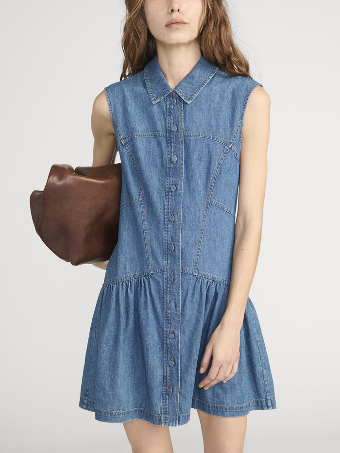 Dress on Model Crop