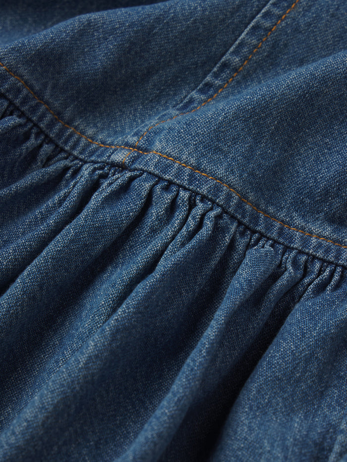 Dress Fabric Detail