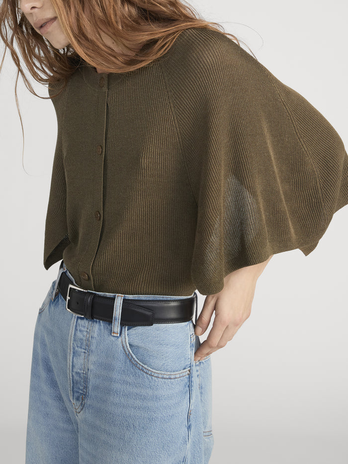 Sweater On Model Detail