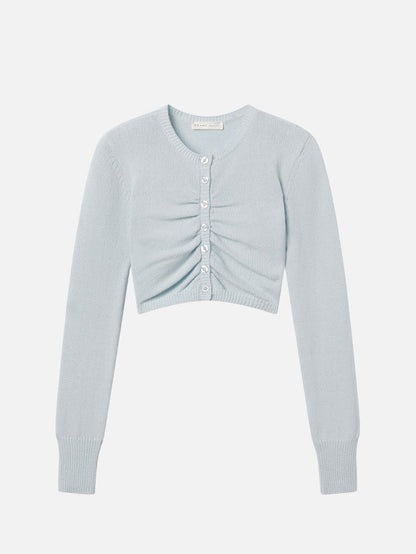 Cardigan front packshot