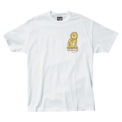 The Quiet Life Day Dream T-Shirt White Pure Boardshop
