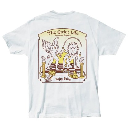 The Quiet Life Day Dream T-Shirt White Pure Boardshop