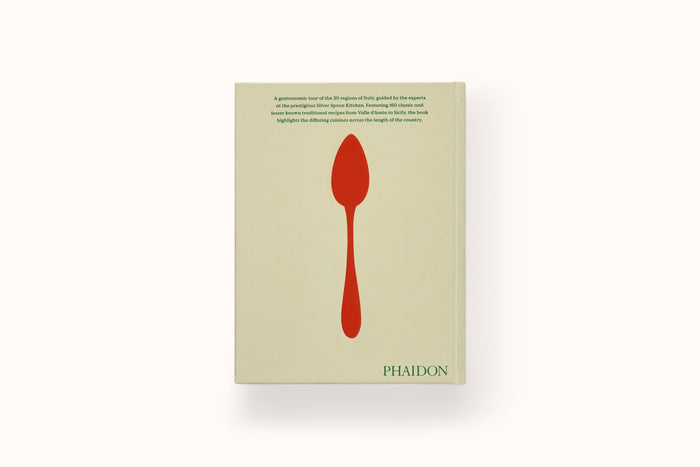 THE REGIONAL ITALIAN COOKBOOK: RECIPES FROM THE SILVER SPOON BY THE SILVER SPOON KITCHEN