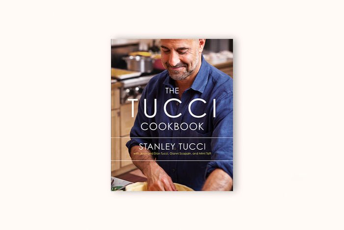 THE TUCCI COOKBOOK BY STANLEY TUCCI