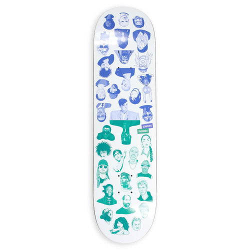 Theories Mixtape Skateboard Deck 8.75" Pure Boardshop