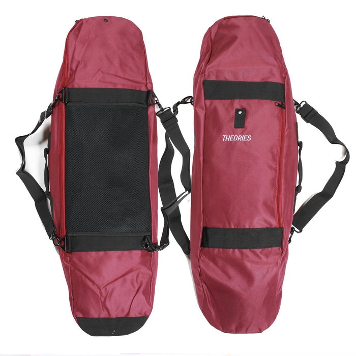 Theories x Pitbull Propaganda 3 Way Skateboard Backpack Maroon Pure Boardshop