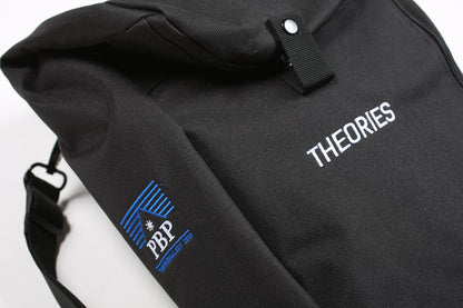 Theories x Pitbull Propaganda 3 Way Skateboard Backpack Black Pure Boardshop