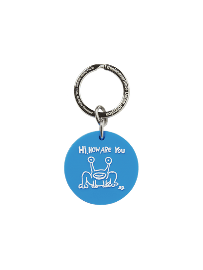 TNT Daniel Johnston Frog Keychain