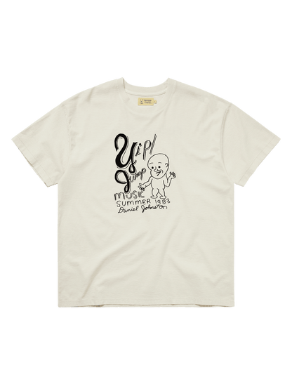 TNT Daniel Johnston Yip Jump Tee