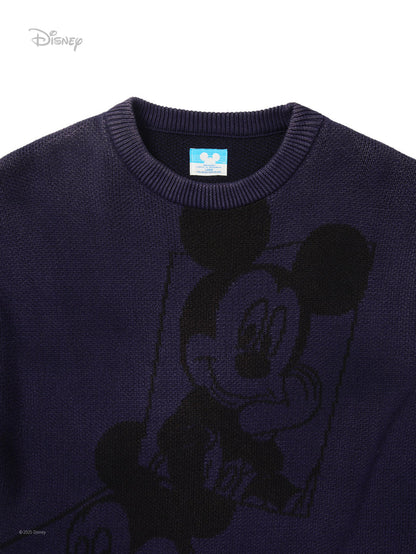TNT_Mickey_Frame Knit