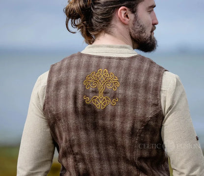 Celtic Fusion Design, Irish-designed folklore-inspired clothing created with a focus on sustainability, natural textures, and