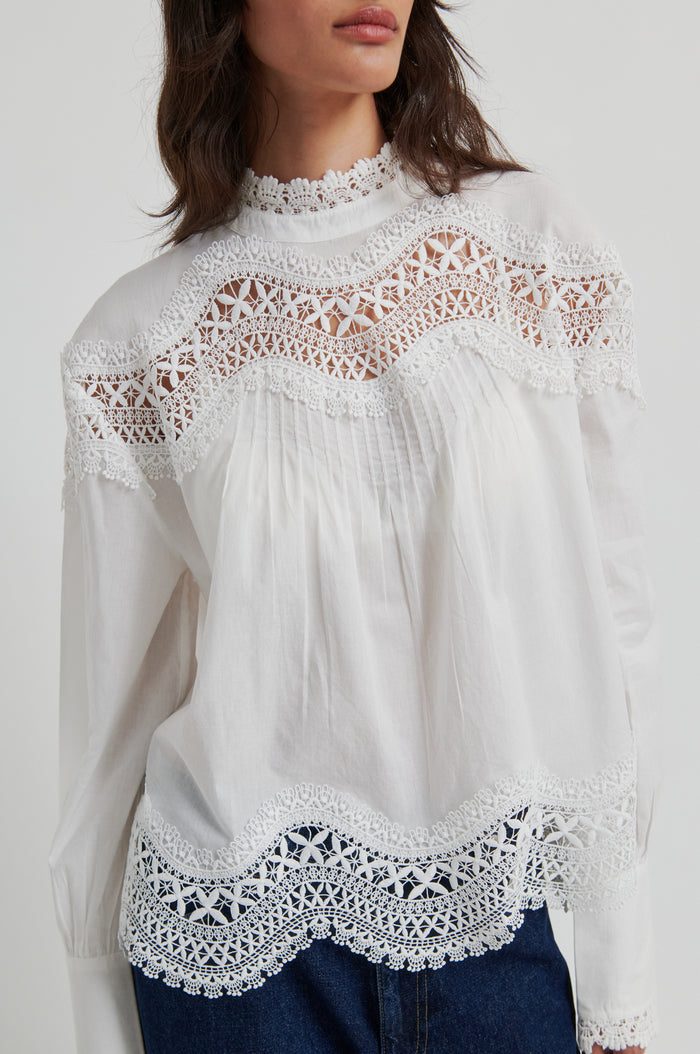 Tria Blouse