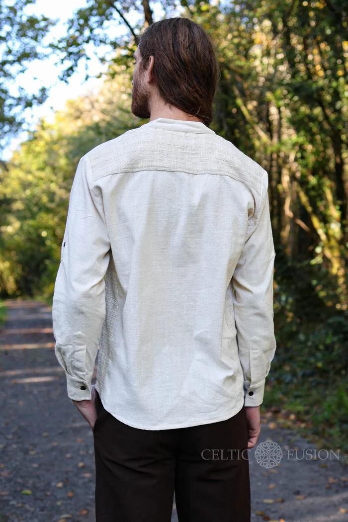 Celtic Fusion Design, Irish-designed folklore-inspired clothing created with a focus on sustainability, natural textures, and