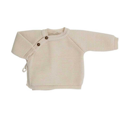 Trousseau de naissance | Maille Écru