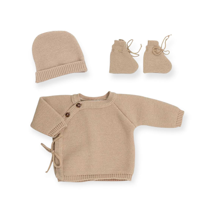 Trousseau de naissance | Maille Sable