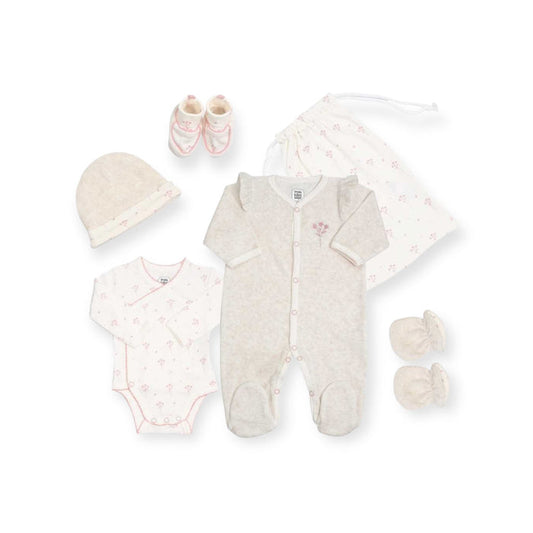 Trousseau de naissance | Rose