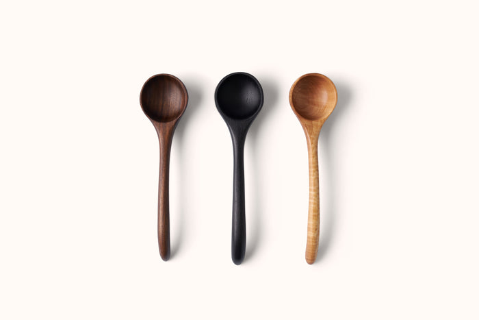 TROY BROOK STUDIOS WOOD LADLE UTENSIL