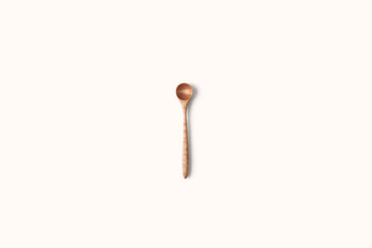TROY BROOK STUDIOS WOOD SMALL JAR SPOON UTENSIL