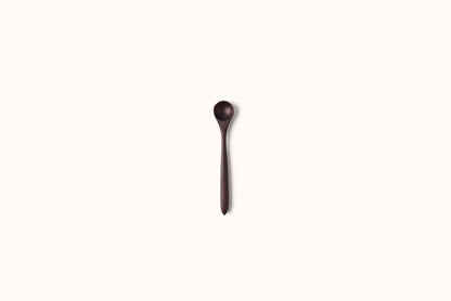 TROY BROOK STUDIOS WOOD SMALL JAR SPOON UTENSIL