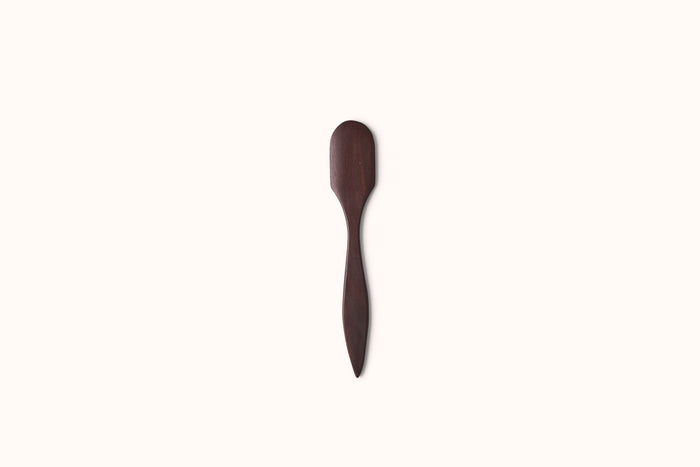TROY BROOK STUDIOS WOOD STIRRING SPATULA UTENSIL