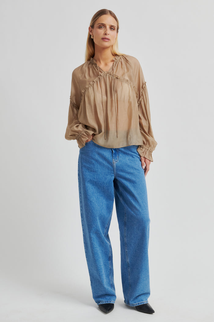 Tundra Blouse