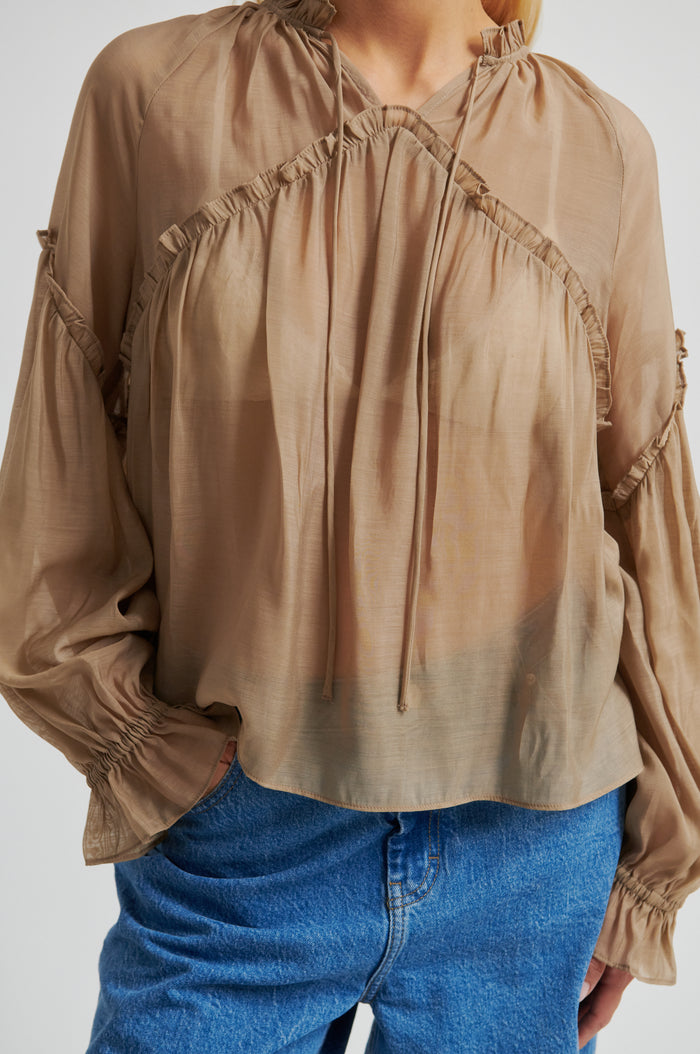 Tundra Blouse