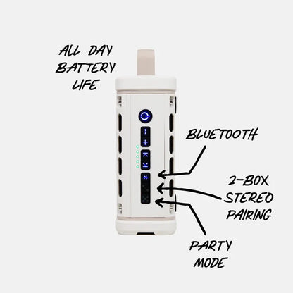 Turtlebox Ranger Speaker - Ivory