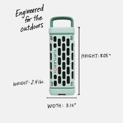Turtlebox Ranger Speaker - River Rock