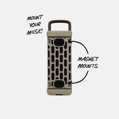 Turtlebox Ranger Speaker - Tan
